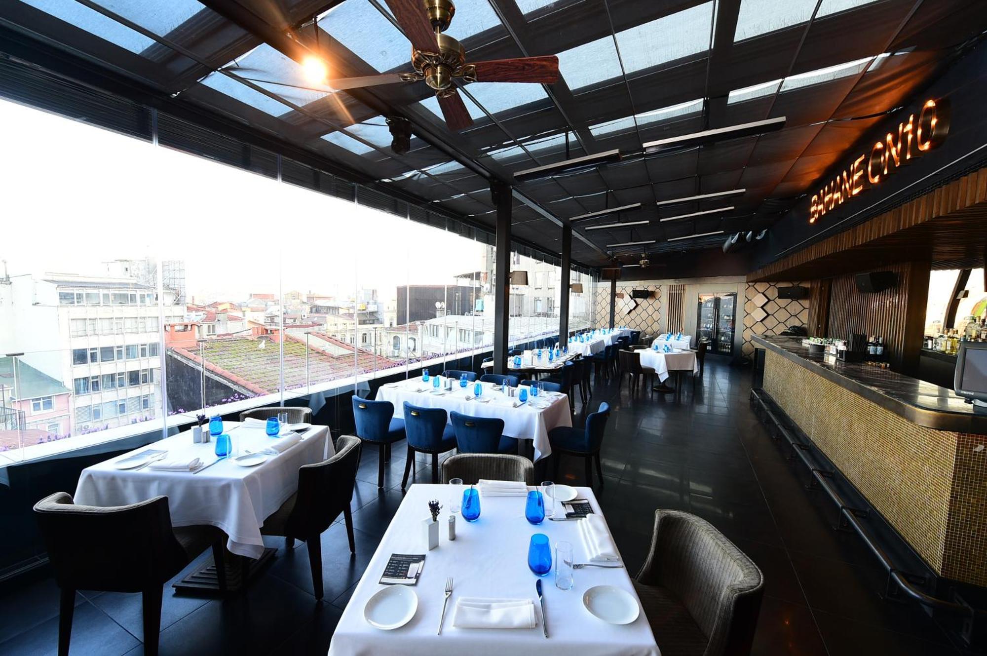 10 Karakoy Hotel Stambuł
